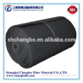 Non-woven polyester carbon air filter for cooker hood filters/active carbon air filter media